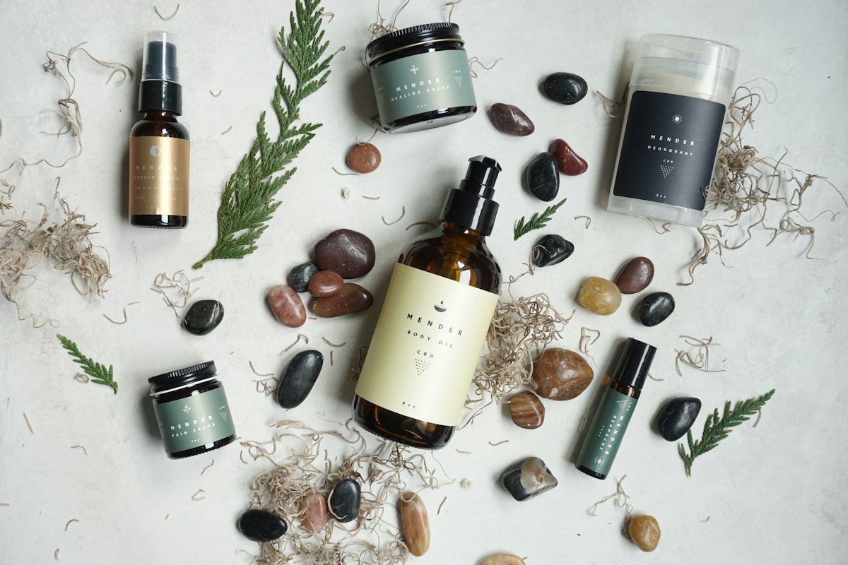 Set Herbal Essentials