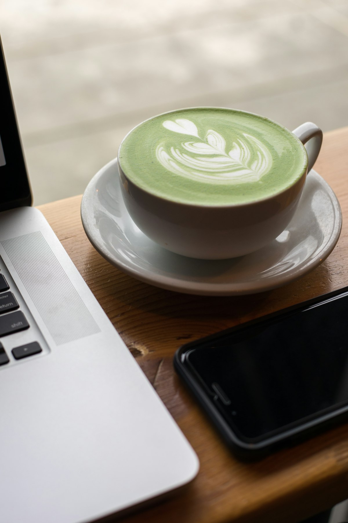 Kit matcha latte